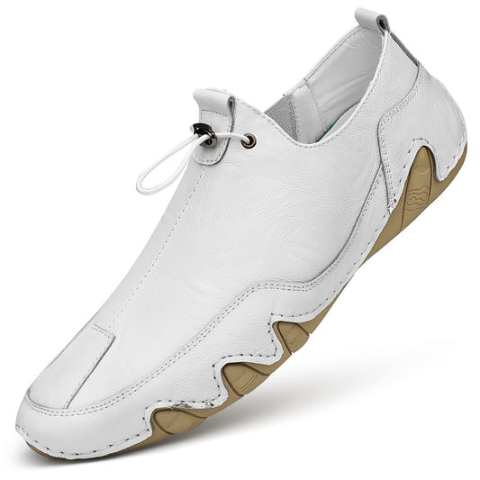 Clifton - Stilvolle Leder-Slipper für Herren