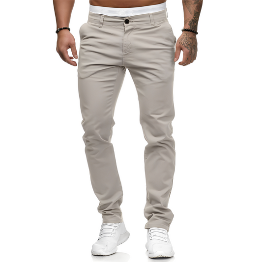 Colby - Lässige, schmal geschnittene Hose für Herren