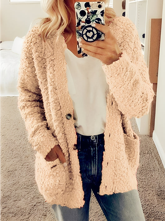 Elaine - Bequemer Freizeit-Cardigan für Damen
