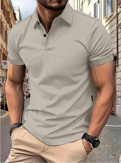 Blake - Sommer-Poloshirt für Herren in schmaler Passform