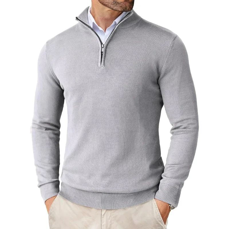 Bowen - Moderner Pullover mit Reißverschluss für Herren