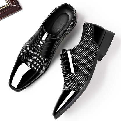 Trenton - Elegante formelle Lederschuhe für Herren