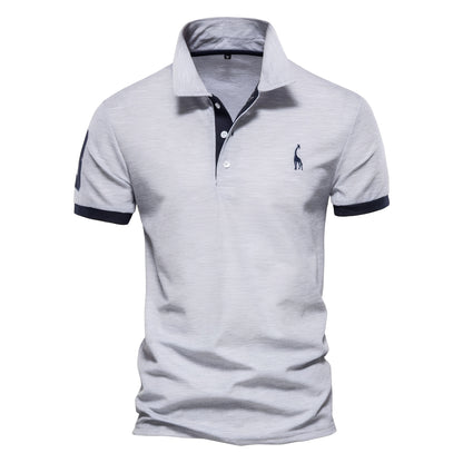 Victor - Lässiges Kurzarm-Poloshirt für Herren