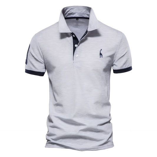 Victor - Lässiges Kurzarm-Poloshirt für Herren