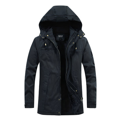 James - Moderne gepolsterte Jacke für Herren