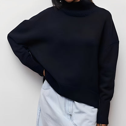 Sharon - Lässiger, locker sitzender Pullover für Damen
