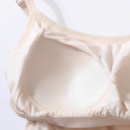 Elfrieda - Leichtes, bequemes Oberteil mit BH für Damen