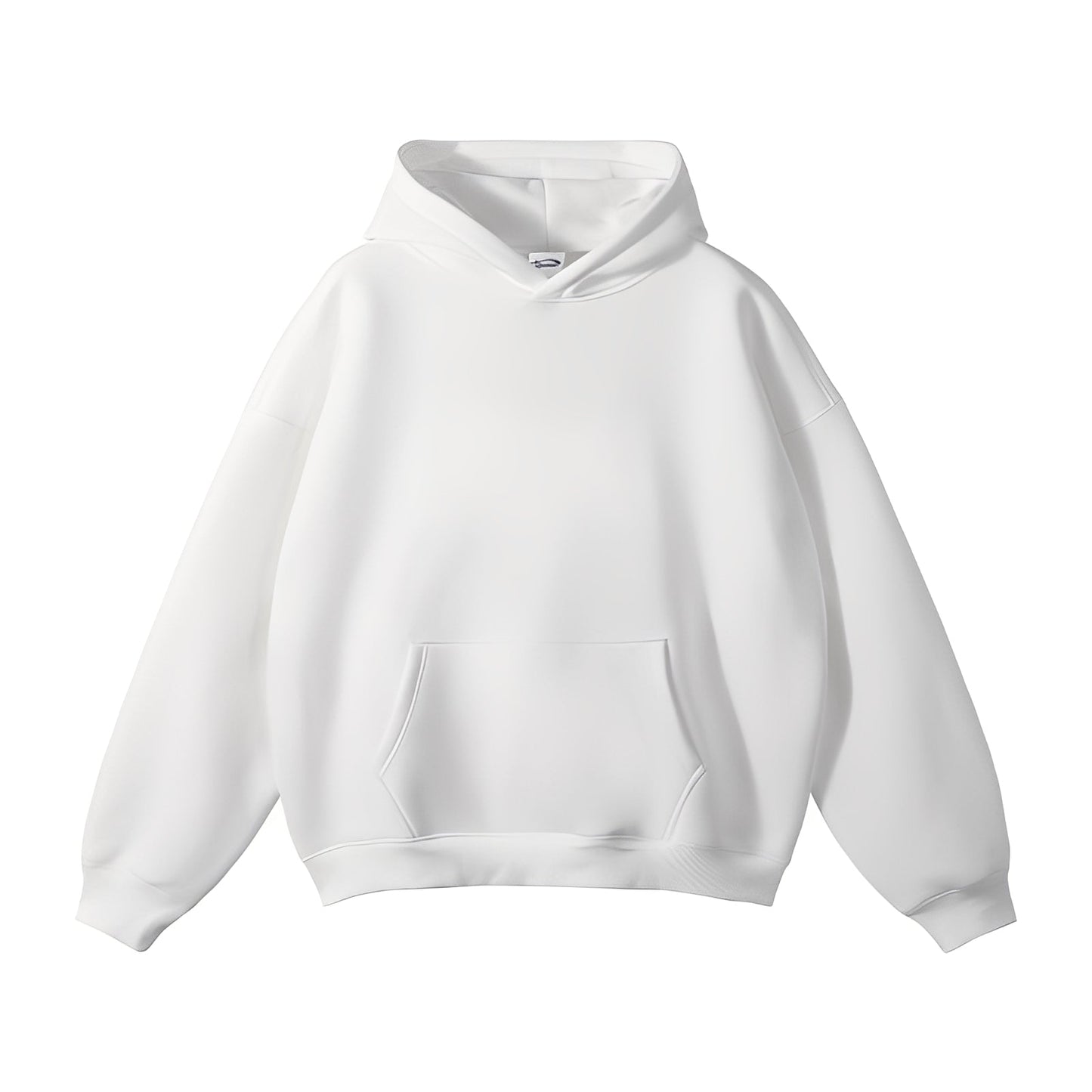 Coline - Bequemer einfarbiger Damen-Hoodie