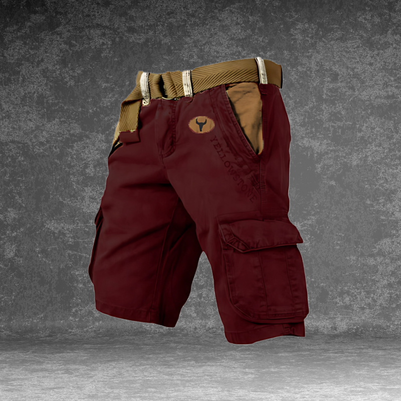 Cole - Robuste Cargo Shorts Herren für Abenteuer