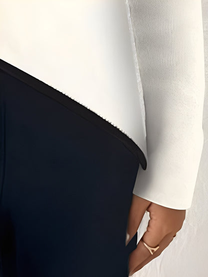 Ashlea - Stilvoller Kreuzstich-Pullover für Damen