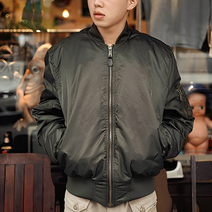 Braxton - Stilvolle, leichte Bomberjacke für Herren