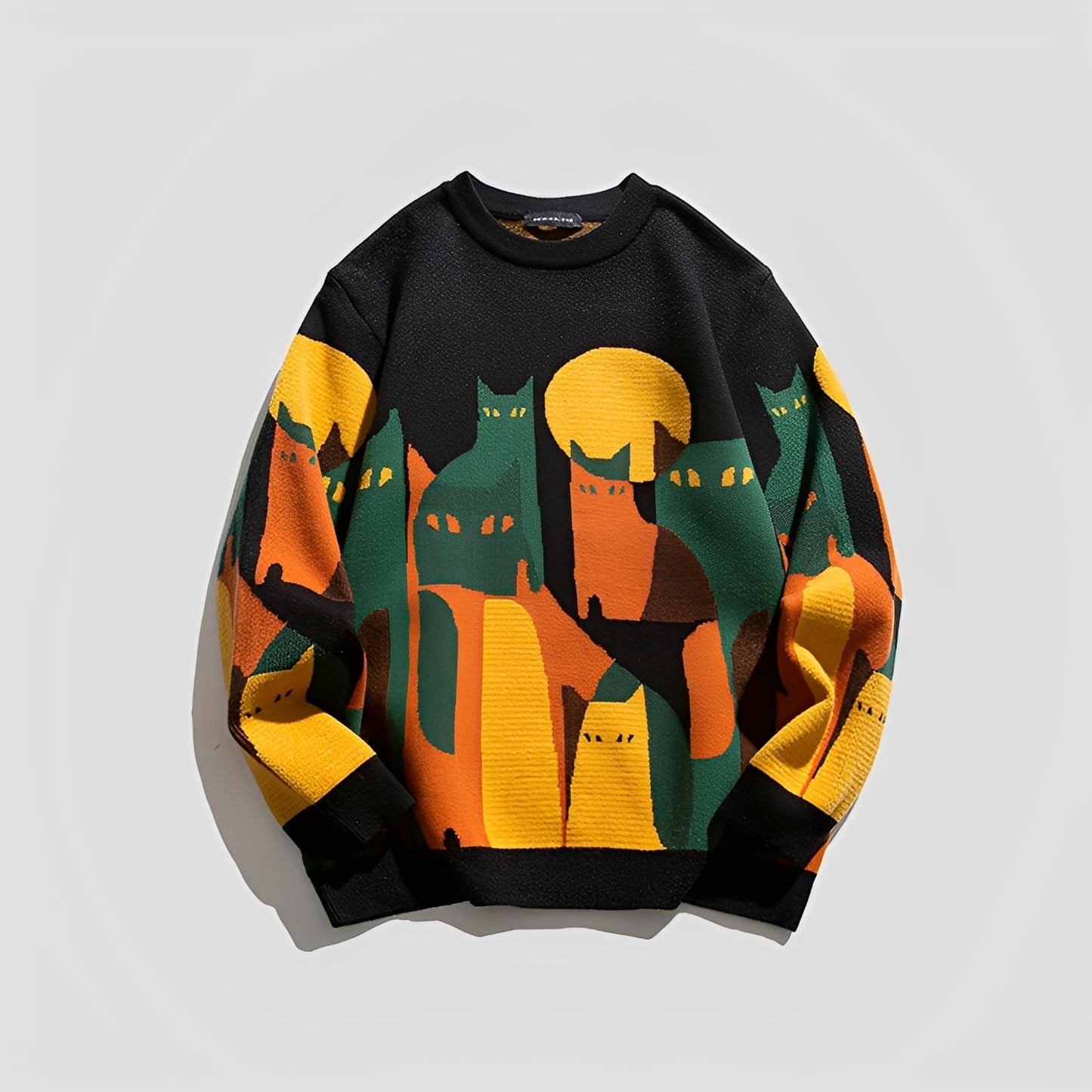 Davin - Stilvoller Pullover mit Aufdruck für Herren