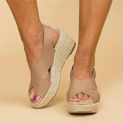 Dani - Herbstsandalen mit bequemer Sohle