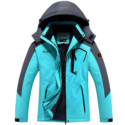 Heather - Stilvolle, mit Fleece gefütterte Winterjacke für Damen
