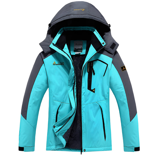 Heather - Stilvolle, mit Fleece gefütterte Winterjacke für Damen