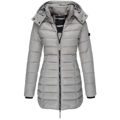 Louisa - Stilvolle, warme, wattierte Jacke für Damen