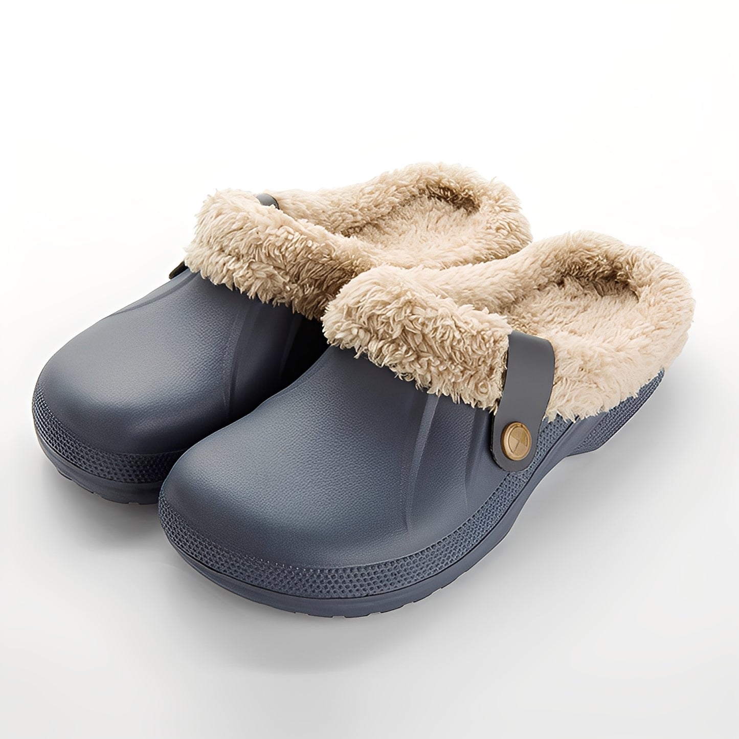 Melba - Warme Clogs mit Fleecefutter für Damen