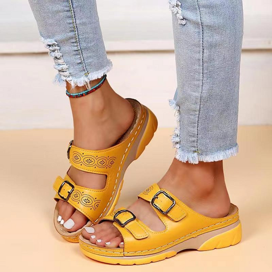 Ariella - Lässige orthopädische Keilsandalen für Damen