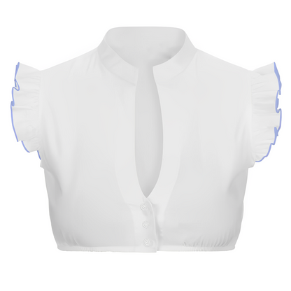 Sharla - Stilvolle Oktoberfest-Dirndlbluse für Damen