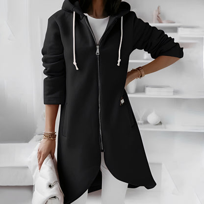 Myranda - Stylische Jacke mit Kapuze für Frauen