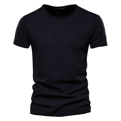 Roderick - Lässiges Kurzarm-T-Shirt aus Baumwolle für Herren