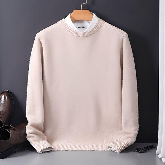 Esmund - Lässiger, locker sitzender Kaschmirpullover für Herren