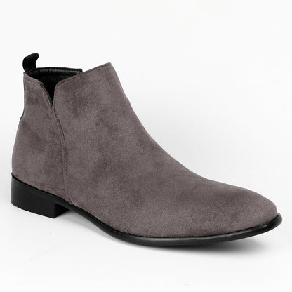 Malcom - Formelle Vintage-Stiefeletten für Herren