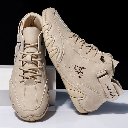 Sergio - Orthopädische Leder-Schuhe für Männer