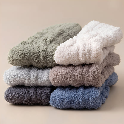 Neely - Unisex-Socken aus warmem Samt-Fleece