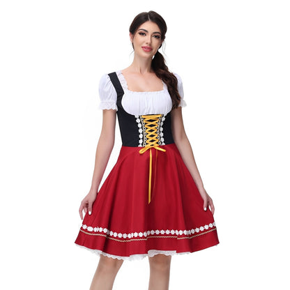 Sharyn - Lässiges Dirndl-Kleid für Frauen zum Oktoberfest