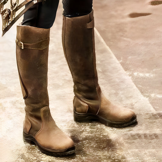 Chrystal - Lässige wasserdichte Stiefel für Damen