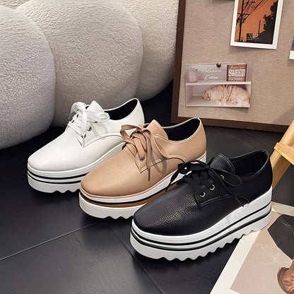 Joanne - Modische Plateau-Sneaker mit dicker Sohle für Damen