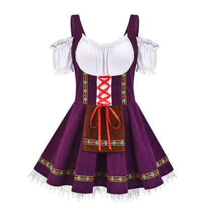 Jacalyn - Klassisches Oktoberfest-Dirndlkleid in Übergröße für Damen