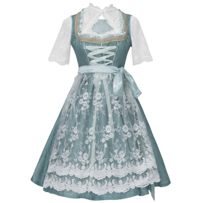 Amelia - Klassisches Oktoberfest-Outfit mit Hosenträgern für Damen