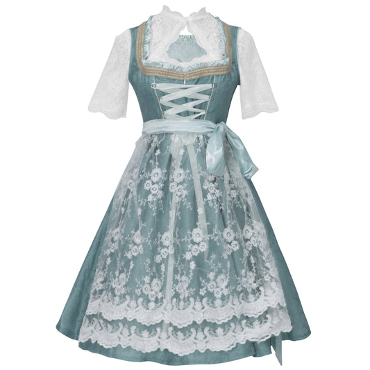 Amelia - Klassisches Oktoberfest-Outfit mit Hosenträgern für Damen