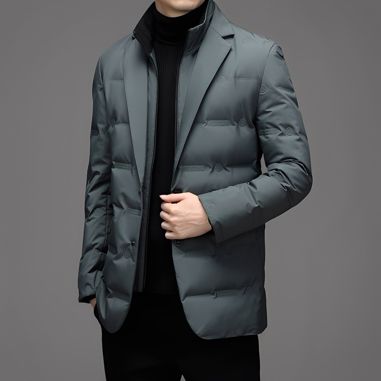 Darren - Lässige, elegante Daunenjacke für Herren