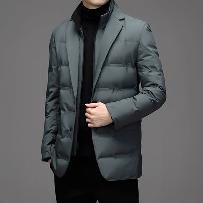 Darren - Lässige, elegante Daunenjacke für Herren