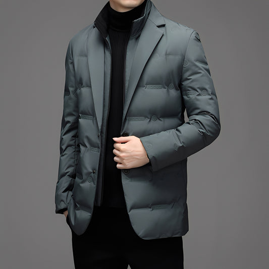 Darren - Lässige, elegante Daunenjacke für Herren