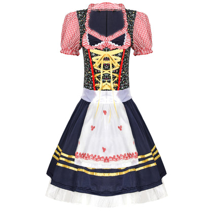 Ellen - Modernes Oktoberfest-Dirndl-Minikleid für Damen