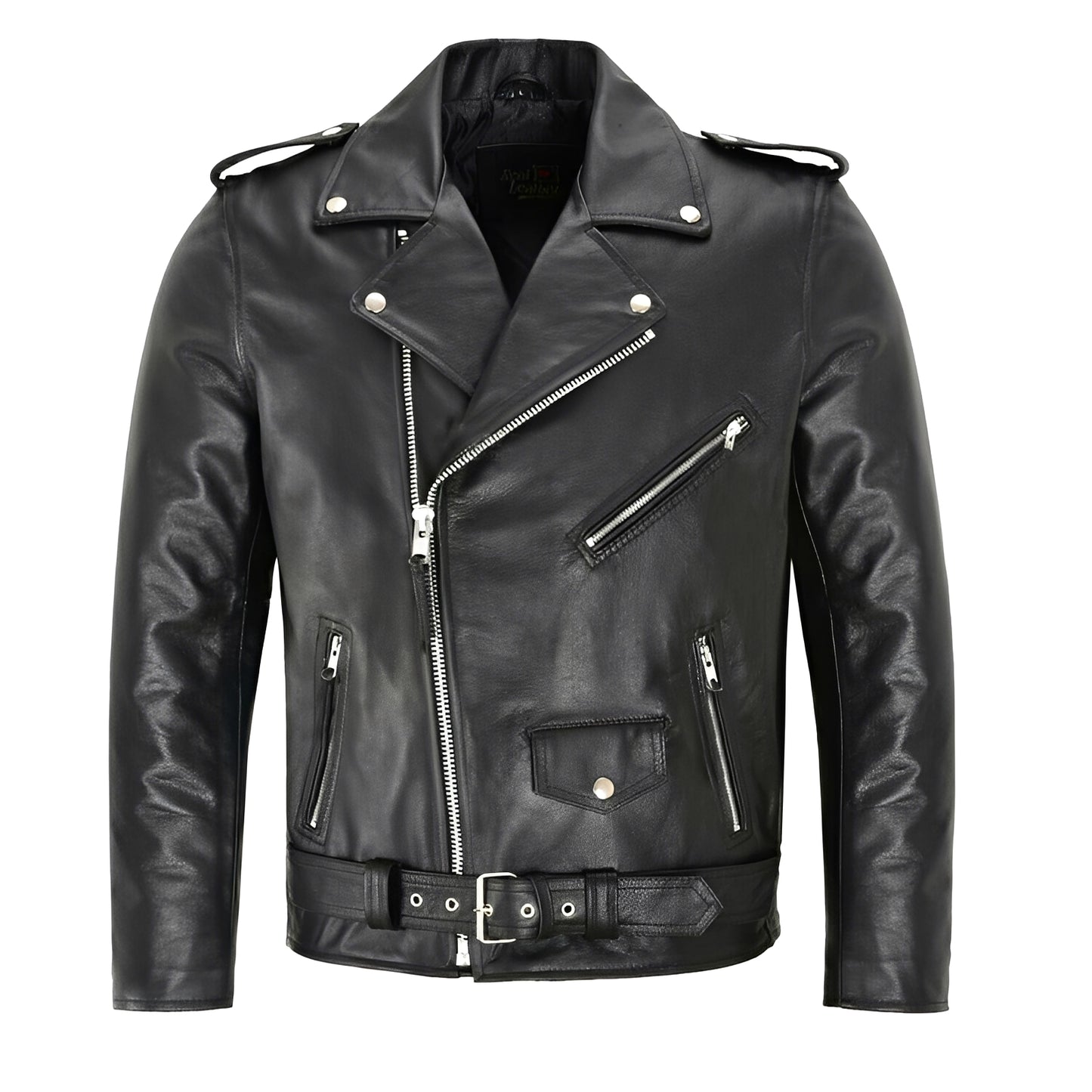 Elwin - Lederjacke mit mehreren Taschen für Herren