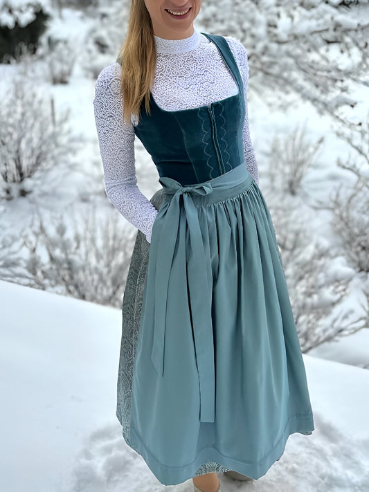 Muriel - Vintage-Oktoberfest-Dirndlkleid für Damen