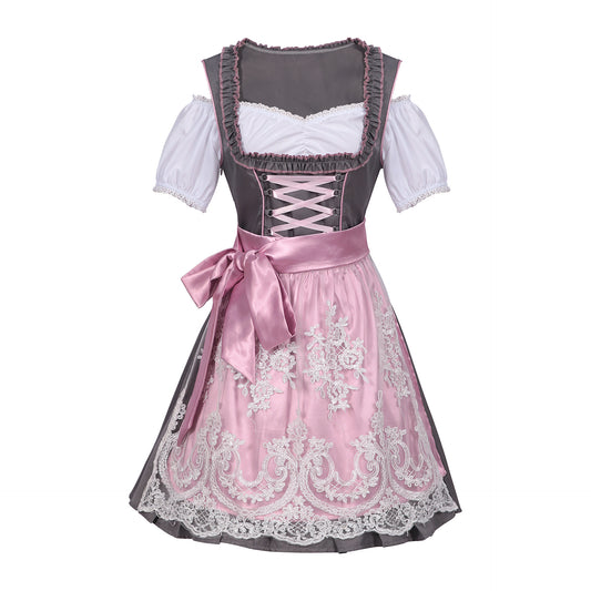 Arlene - Stilvolles, modernes Oktoberfest-Dirndlkleid für Damen