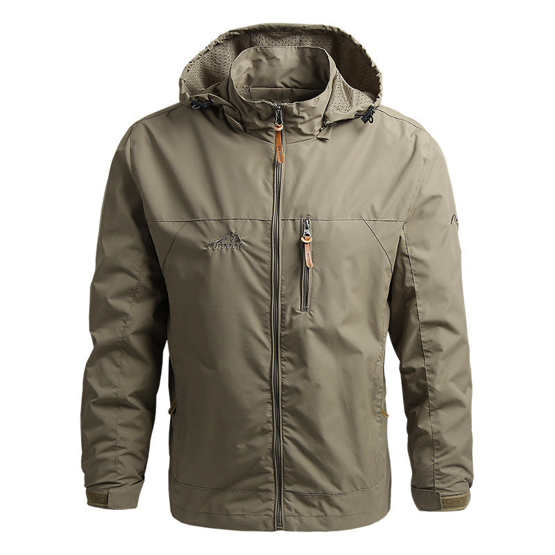 Gary - Moderne, vielseitige Outdoorjacke für Herren