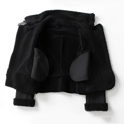Serrena - Warme, weiche Lederjacke für Damen