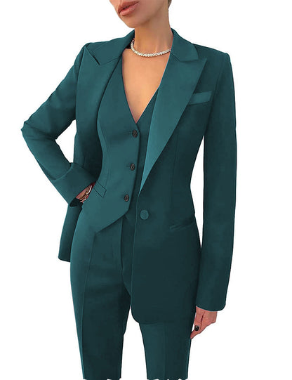 Keanna - Formelles dreiteiliges Business-Set für Damen
