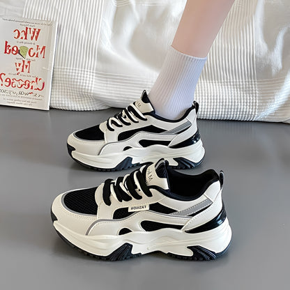Sophie - Stilvolle Sneaker mit dicker Sohle für Damen