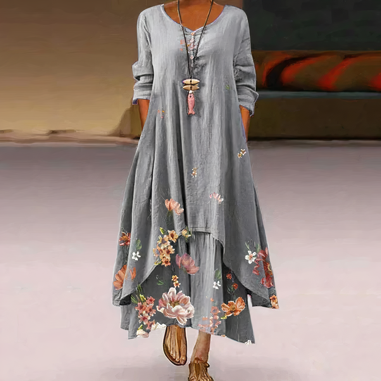 Blume – Ansprechendes Kleid