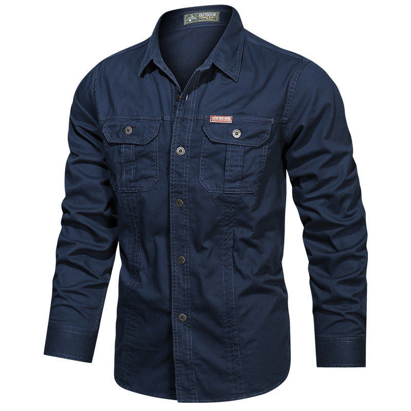 Romano – Cargo Hemd im Premium-Stil