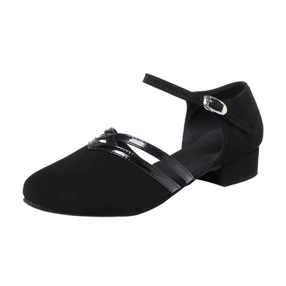 Alexandra - Elegante Tanzschuhe mit niedrigem Absatz für Damen