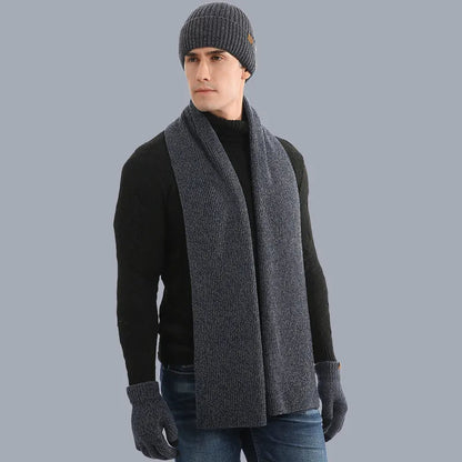 Gale - Winterset: Mütze, Schal, Handschuhe für kaltes Wetter